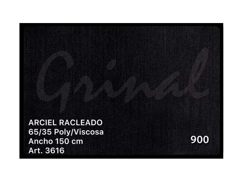 3616 – Arciel Racleado Base 65 – 35 Poly – Viscosa 1,50 De Ancho X 1 Mt