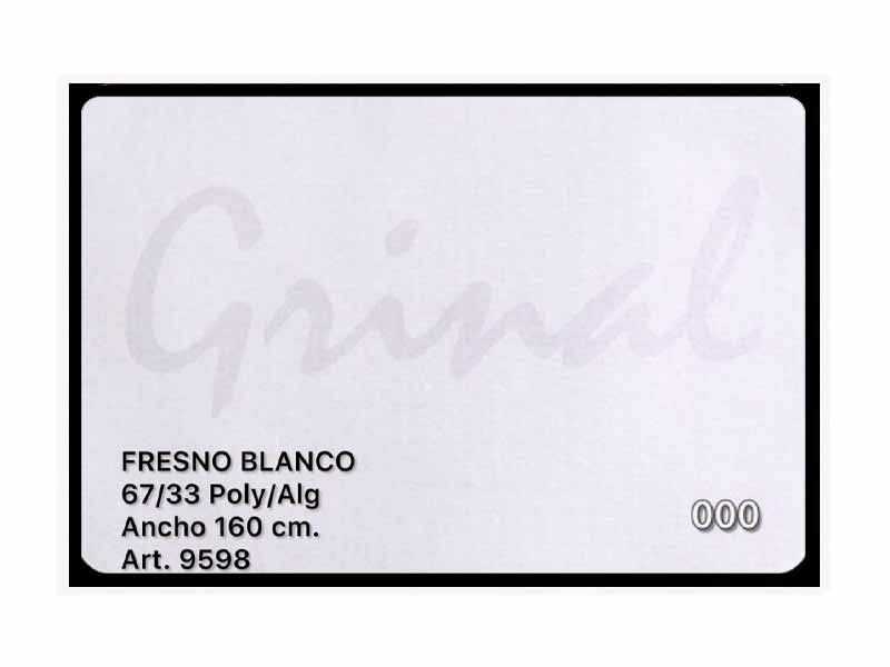 9598 – Fresno Grafa Base 67 – 33 Poly – Alg 1,60 De Ancho x 1 Mt